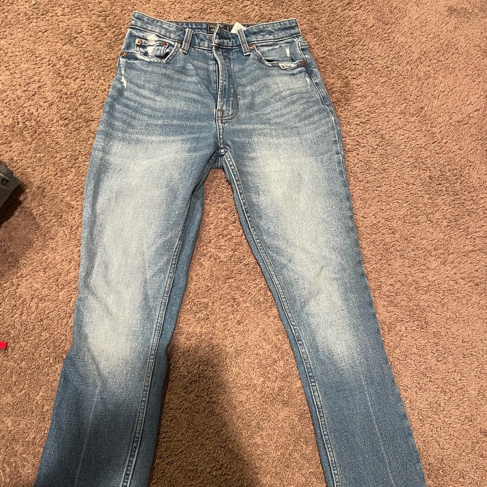 Abercrombie jeans - Simone high rise slim